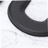 Angoily 4pcs Sponge Cushion Pu Leather Vr Mask Pad Face