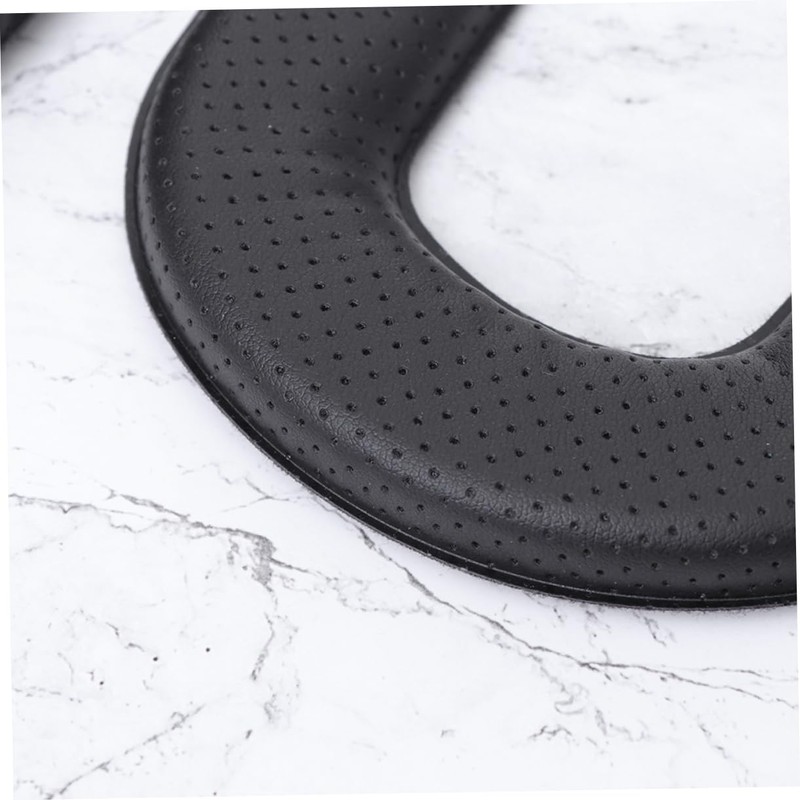 Angoily 4pcs Sponge Cushion Pu Leather Vr Mask Pad Face