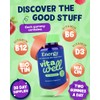 Vitawell Energy Vitamin Gummies - 60 Strawberry Flavour Gummies |