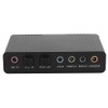 External Sound Card for Laptop, DM HD10 Aluminium Sound Card