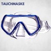 Best Sport "Piranha Diving Mask - Blue