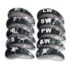 CRAFTSMAN Golf Iron Covers 10 Pack (4-9,PW,AW,SW,LW) Neoprene Golf Iron