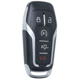 SUPALAND 2 For 2015 2016 2017 FORD F150 F250 F350 F450 Remote Key Fob Shell Case 5Buttons