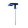 T20 T-Handle Torx Screwdriver Star Key Tamper Torx Tool Chrome