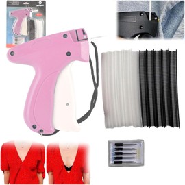 MUNSKT Stitchy Quick Clothing Fixer,Quick Clothing Fixer,Consulbe for Sewing Machine,Micro Stitch Gun for Clothes,Micro Tagging Stitch Tool for Clothing