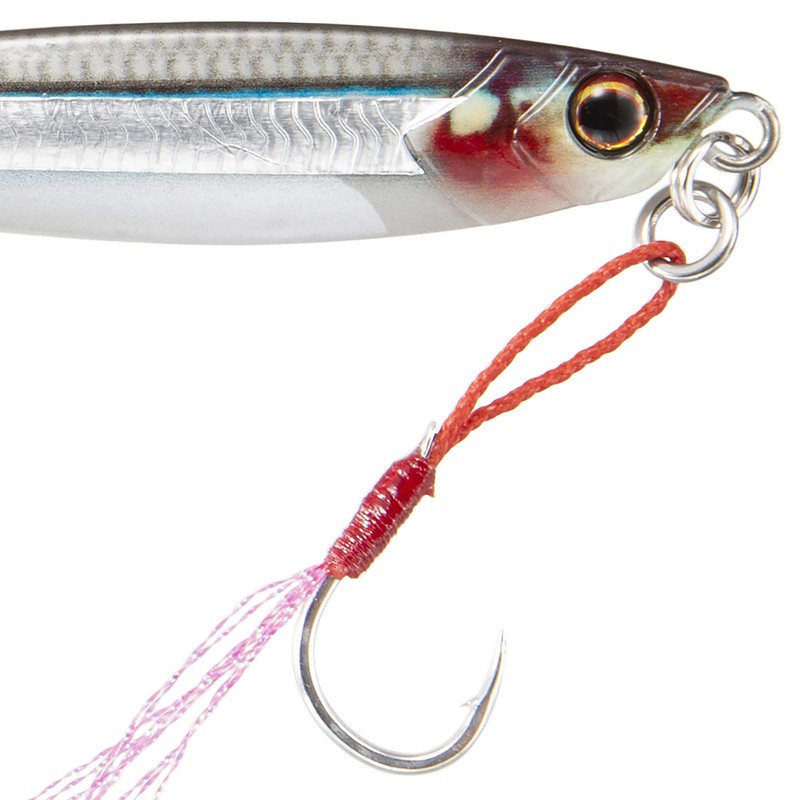 Major Craft JPS-30#86 Metal Jigs Jigpara Short Live Bait Color