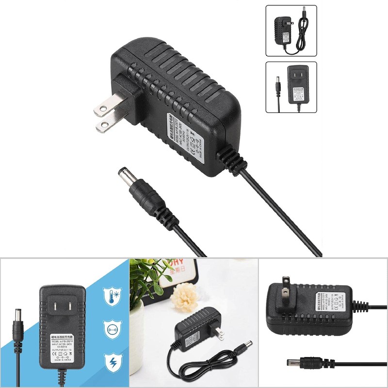 Fast Charging Li Ion Adapter 25.2V 1A with Multi Protections,