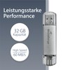 MediaRange USB 3.1 und TypeC Speicherstick 32GB - Combo Flash-Laufwerk