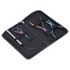 4pcs Hair Extension Tools with Pliers Wire Loop Beading Hook