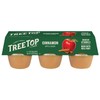 Tree Top Cinnamon Apple Sauce, 6 Count (Pack of 6)