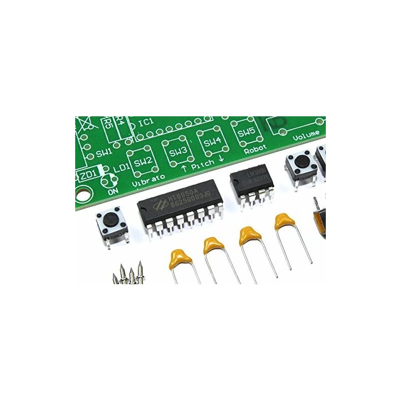 Velleman MK171 Voice Changer Soldering Practice Kit