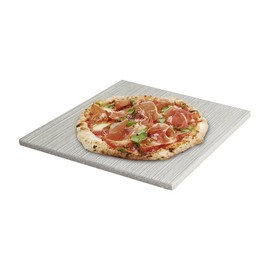 FibraMent-D Premium Pizza Stone with MicroLine Technology - Compatible with Ooni Fyra 12, Karu 12 and Koda 12 Pizza Ovens - Replacement Pizza Stone (13.2" x 13.2" x 0.6")