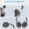 T-fun NC50 Hybrid Active Noise Cancelling Wireless Bluetooth 5.3 Headphones