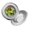 Sink Drain Strainer,2 Pack Stainless Steel Kitchen Sink Strainer,4.5" Diameter