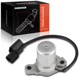 A-Premium Engine Variable Valve Timing (VVT) Solenoid Compatible with Honda Accord 2008-2012, Odyssey 2007-2010, Ridgeline 2009-2014 & Acura MDX 2007-2013, TSX 2010-2014, TL 2009-2014, ZDX, RL