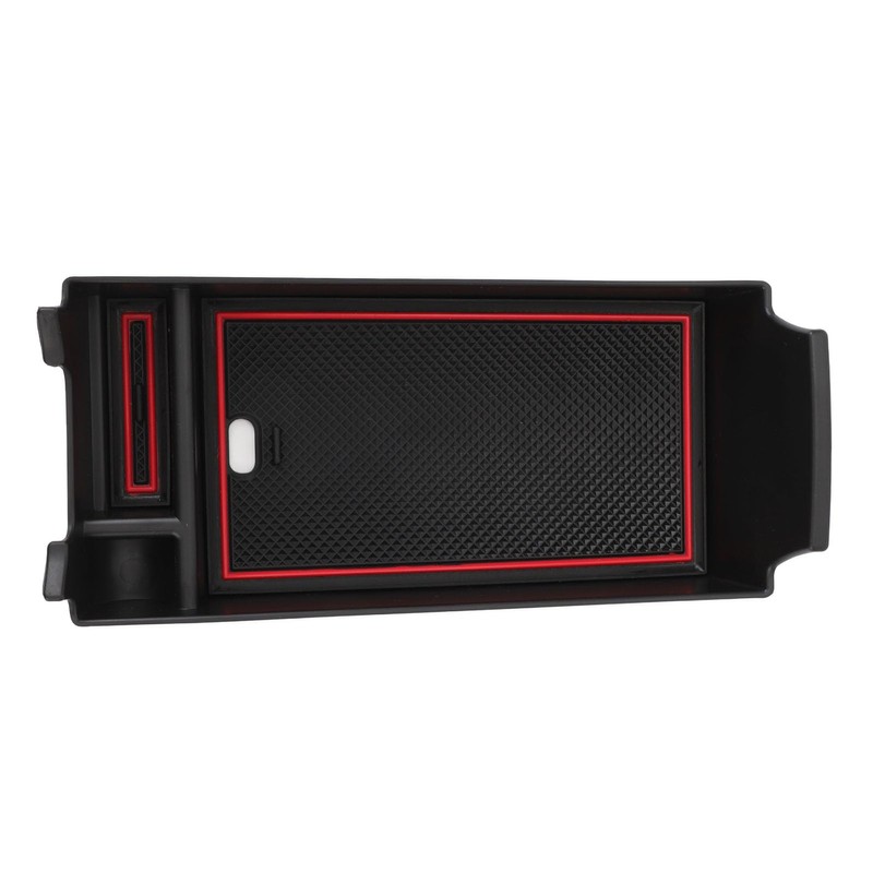 Center Console Organizer, Sturdy Heat Proof Armrest Console Storage Box