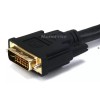 Generic Dual Link DVI-I Cable 28AWG Black 6 ft.