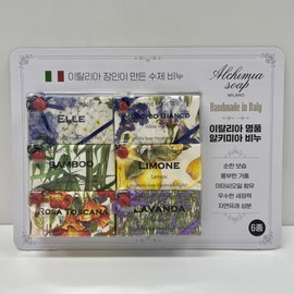 Italian Alchimia Soap Ladybug Dubai Flight Attendant 6pcs / 이탈리아 알키미아 비누 무당벌레 두바이 승무원 6입