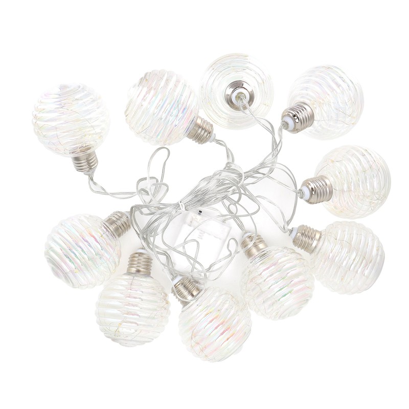 18ft Copper Wire Bulb Light LED USB Or Battery Powered