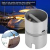 304 Stainless Steel 360 Degree Drop‑in Swivel Marine Fishing Pole