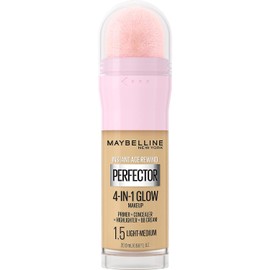 MAYBELLINE Maybelline New York Instant Age Rewind Instant Perfector 4-In-1 Glow Makeup, Light/Medium