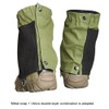 EMUKOEP Waterproof Ankle Gaiters Low Adjustable Protective Shoe Covers for