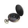 eMagTech Retro Style Portable Camping Survival Compass Metal Pocket Compass