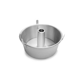 Fox Run Loose Bottom Angel Food Cake Pan, Aluminum, 10.75-Inch