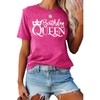 Queen Birthday Squad Shirts for Women - Cute Mama Shirts