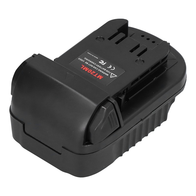 MT20ML Adapter for MAKITA 18V Lithium Battery BL1830 BL1840 BL1850