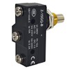 2PCS Z-15GQ-B Micro Limit Switch - 1NO+1NC Panel Mount Snap