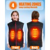CYCYHEAT Kids Heated Vest - Boys and Girls Lightweight Heating