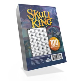 Grandpa Beck's Games Replacement Score Pads for Skull King - The Ultimate Pirate Trick Taking Game | from The Creators of Cover Your Assets & Cover Your Kingdom