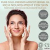 ALUCIA ORGANICS Certified Organic Apricot Kernel – 100% Pure for