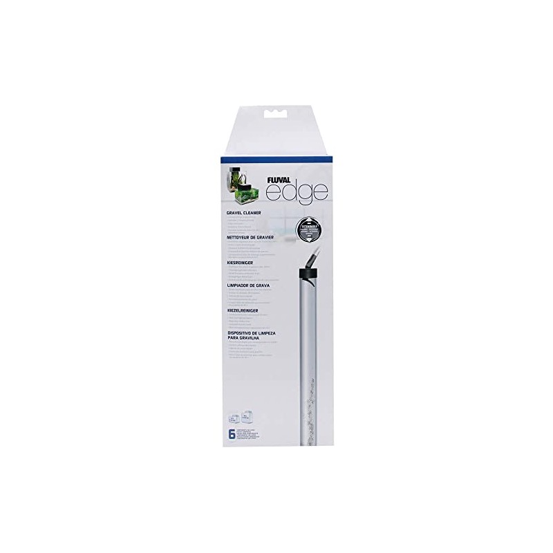Fluval Edge II Gravel Cleaner,White, 11057