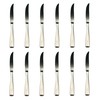 Mikasa Satin Loft 18/10 Stainless Steel Steak Knife (Set of