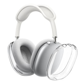 [2025 Improved Model] HELOGE for AirPods Max Case, Protective Cover Compatible with AirPods Max, Drop Prevention, Scratch Prevention, Lost Prevention, Waterproof, Dustproof, Lightweight, Full