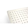 10-Inch Wall Mount Square Rainfall Shower Head Shower Room AccessoryColor: