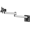 Cotytech VESA Mount for Slatwall w/Quick Release Dual Arm