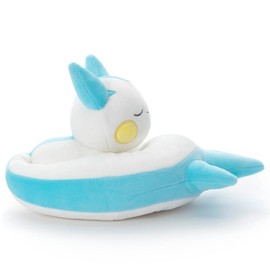 Pokémon Snooze Friends Series Plush Toy, S, Pachirisu, S, Width Approx. 10.2 inches (26 cm)