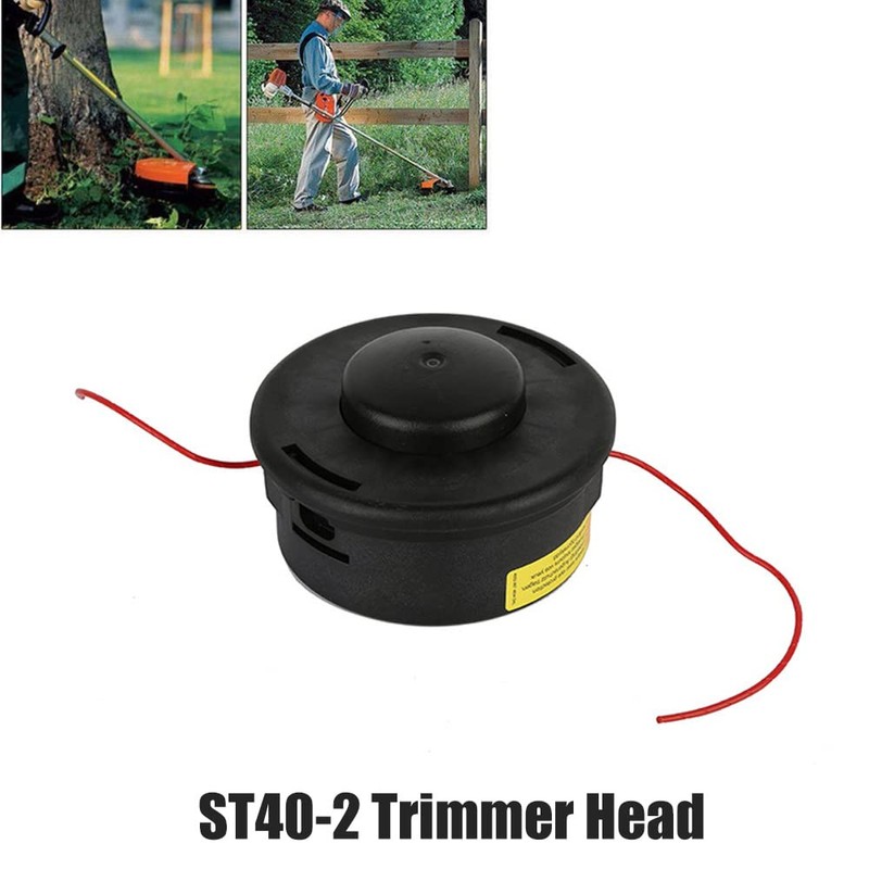 Trimmer Head, Dual Line Petrol Strimmer Bump Feed Spool Head