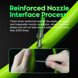 CYCLAMI 65g Ultralight TPU Inner Tube MTB Bicycle Tyre 26"/27.5"/29" Compatible with 1.9/2.0/2.1/2.2/2.3/2.4/2.5 Presta Valve 45 mm for Mountain Bike