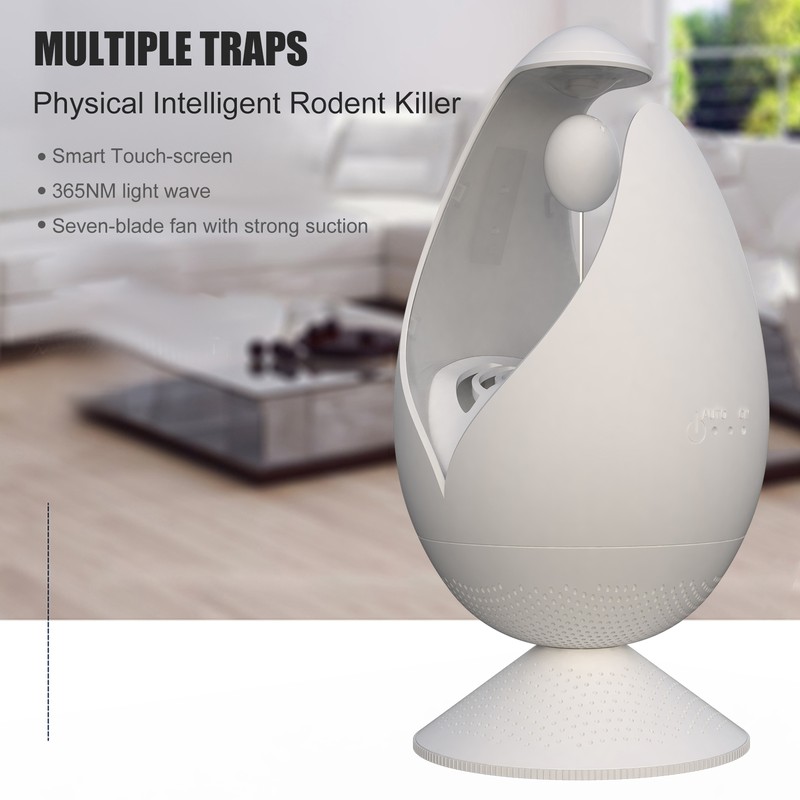 Indoor Fly Trap Mosquito Catcher & Killer with Strong Suction