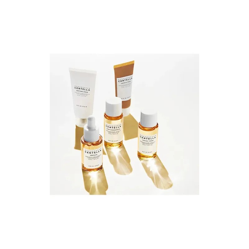 Skin1004 Facial Madagascar Centella Travel Kit 5 Piezas