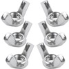 Wing Nut (M6/6 pieces) Butterfly Nut Ingot Type Nut Wing