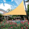 HOMA 5' x 5' x 7' Sand Sun Shade Sail