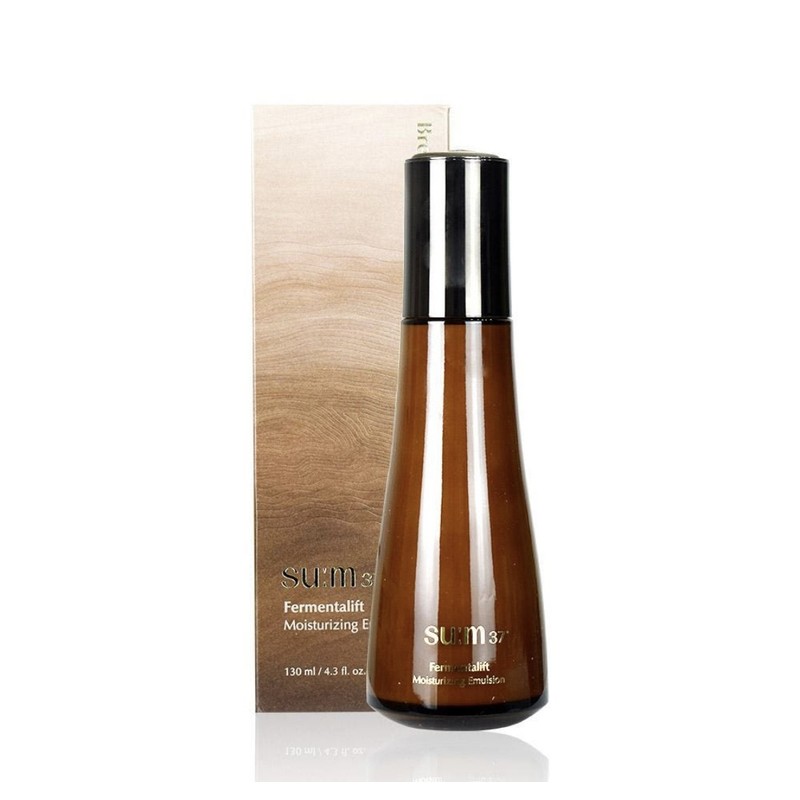 Su:m37 degrees Fermenta Lift Moisturizing Emulsion 130ml Elasticity intensive care