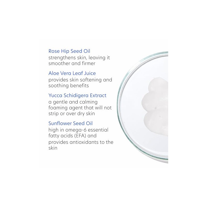 PCA SKIN Creamy Cleanser, Hydrating Face Wash Containing Aloe &