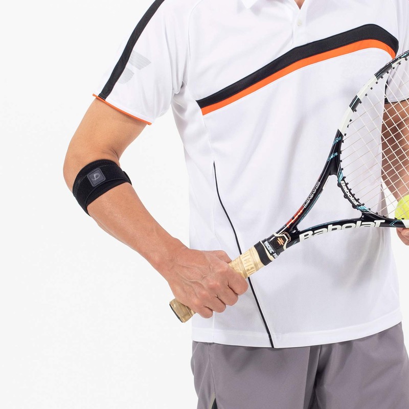 phiten(ファイテン) サポーター メタックス ひじ用 バンド ミドルタイプ M