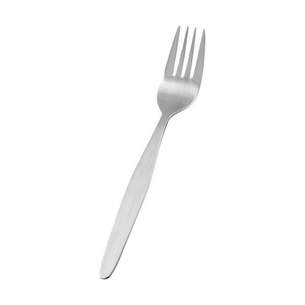 Nirosta Menu Fork Arlberg 18,5cm, Stainless Steel Silver, 18.5 cm